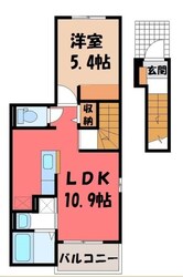 グリーンフィールズの物件間取画像